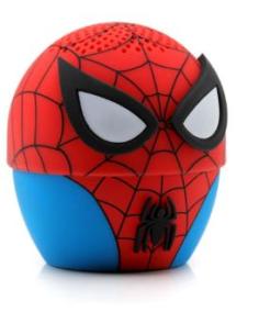 ALTAVOZ BLUETOOTH BITTY BOOMERS MINI SPIDERMAN - MARVEL