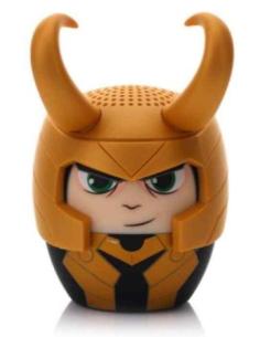 ALTAVOZ BLUETOOTH BITTY BOOMERS MINI LOKI - MARVEL