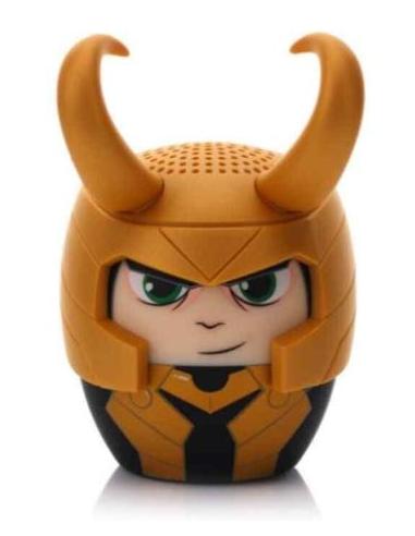ALTAVOZ BLUETOOTH BITTY BOOMERS MINI LOKI - MARVEL
