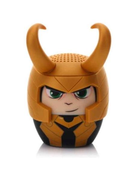 ALTAVOZ BLUETOOTH BITTY BOOMERS MINI LOKI - MARVEL