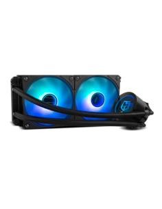 KIT REFRIGERACION LIQUIDA CPU NOX HUMMER M-240 BLACK RGB...