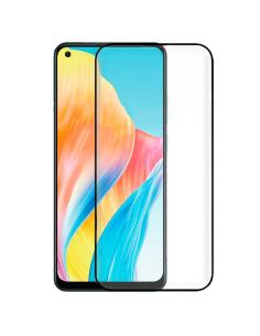 PROTECTOR COOL CRISTAL TEMPLADO 3D BLACK OPPO A78 4G