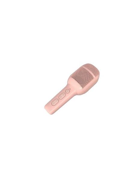 MICROFONO KARAOKE CELLY KIDSFESTIVAL 2 BLUETOOTH PINK