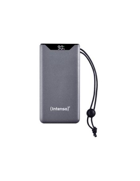 BATERIA EXTERNA UNIVERSAL INTENSO 10.000MAH USB + USB-C GREY