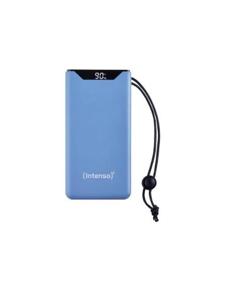 BATERIA EXTERNA UNIVERSAL INTENSO 10.000MAH USB + USB-C BLUE