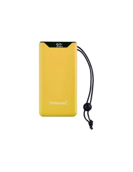 BATERIA EXTERNA UNIVERSAL INTENSO F10000 10.000MAH USB + USB-C YELLOW