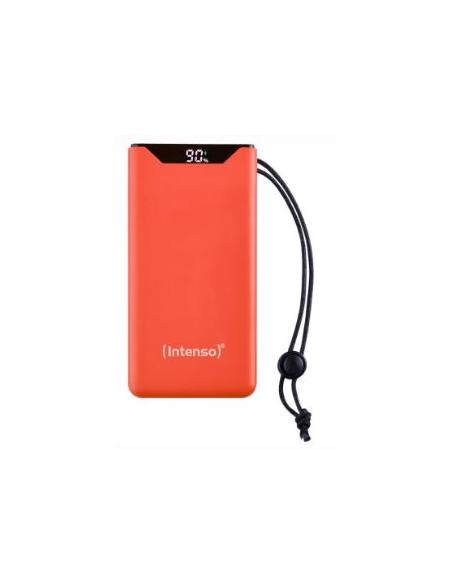 BATERIA EXTERNA UNIVERSAL INTENSO 10.000MAH USB + USB-C ORANGE