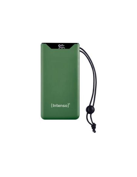 BATERIA EXTERNA UNIVERSAL INTENSO F10000 10.000MAH USB + USB-C GREEN