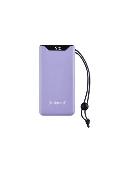 BATERIA EXTERNA UNIVERSAL INTENSO F10000 10.000MAH USB + USB-C LILLAC