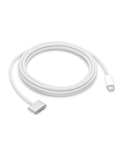 CABLE DE CARGA PORTATIL APPLE USB-C A MAGSAFE 3 2M