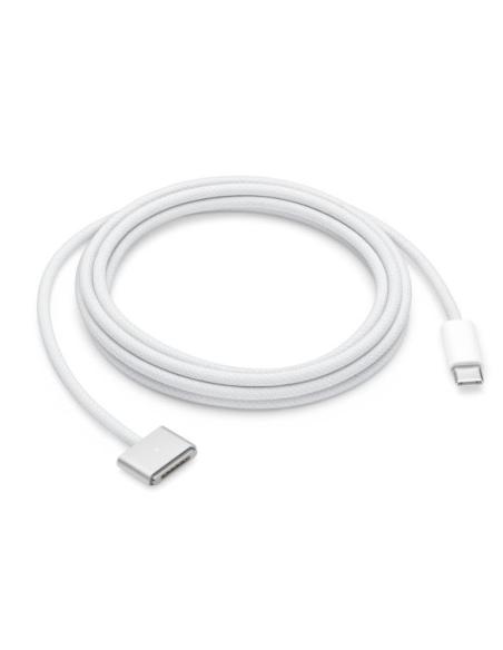 CABLE DE CARGA PORTATIL APPLE USB-C A MAGSAFE 3 2M