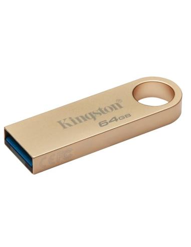 MEMORIA USB 3.2 64GB KINGSTON DTSE9 GOLD