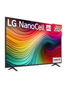 TELEVISION LG 55 LED 55NANO82T6B 4K UHD NANOCELL ALFA5...