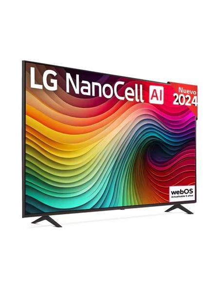 TELEVISION LG 55 LED 55NANO82T6B 4K UHD NANOCELL ALFA5 SMART TV BLACK