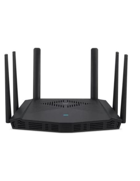 ROUTER WIRELESS ACER PREDATOR CONNECT W6X 10/100/1000 DOBLE BANDA 4P RJ45 USB BLACK