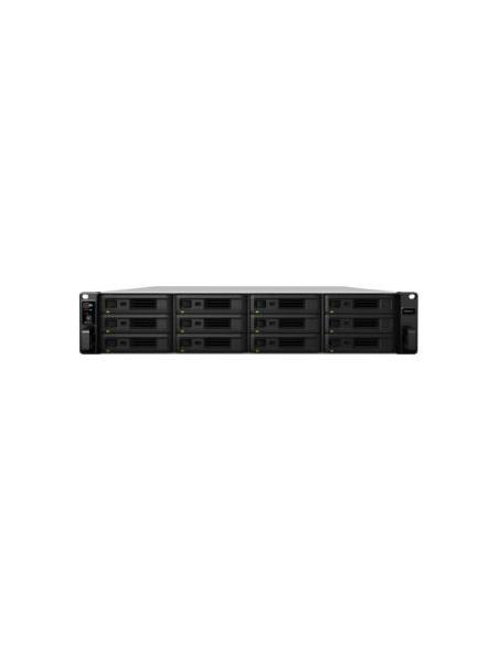 CABINA ALMACENAMIENTO SYNOLOGY RACKSTATION RS3621XS+ 12 BAHIAS SATA 2U BLACK