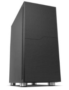 CAJA MEDIATORRE ATX NOX HUMMER VOID SILENT BLACK