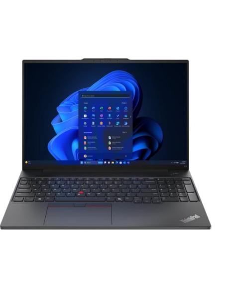 PORTATIL LENOVO THINKPAD E16 G2 CORE ULTRA 7 155H 16GB 512GB SSD 16 IPS W11P BLACK