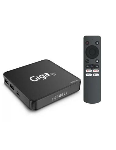 REPRODUCTOR SMART TV GIGA 4K 2GB 16GB ANDROID 12