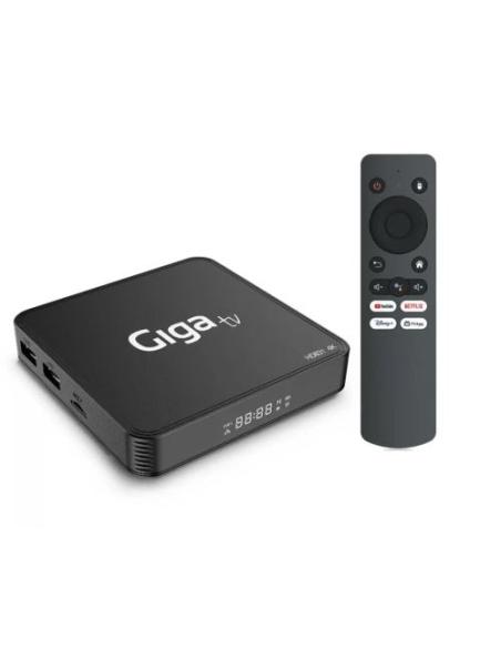 REPRODUCTOR SMART TV GIGA 4K 2GB 16GB ANDROID 12
