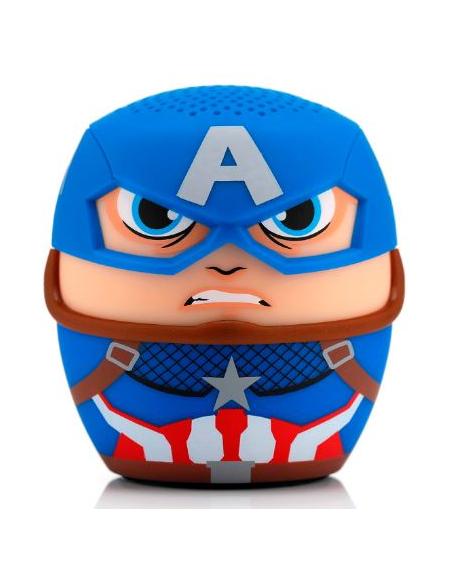 ALTAVOZ BLUETOOTH BITTY BOOMERS MINI CAPITAN AMERICA - MARVEL