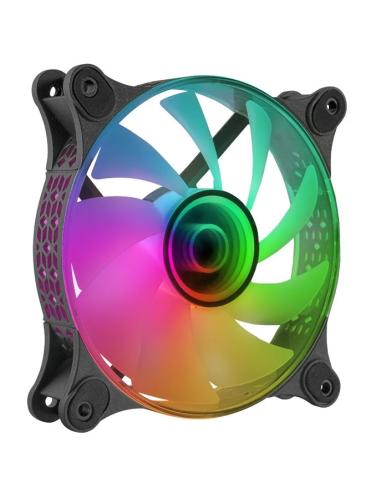 VENTILADOR 12CM 120X120X25MM MARS GAMING MF-3D...