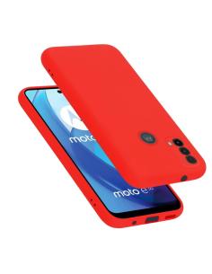 FUNDA MOVIL BACK COVER HT SILICONA RED MOTOROLA E20 / E30...
