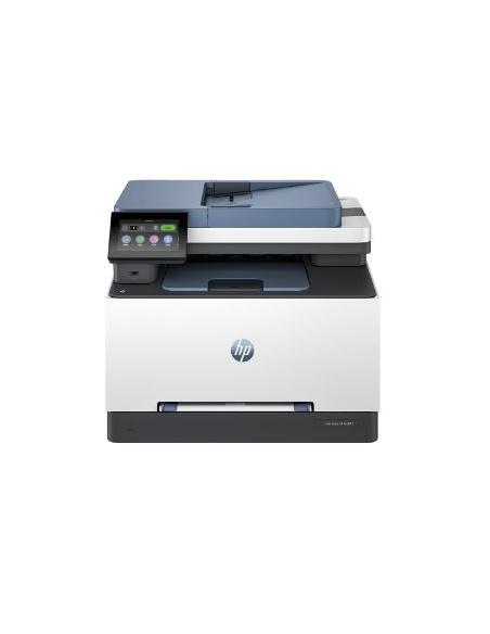 IMPRESORA HP MULTIFUNCION LASER COLOR PRO MFP 3302FDW 25PPM ADF DUPLEX LAN WIFI WHITE / BLUE / BLACK