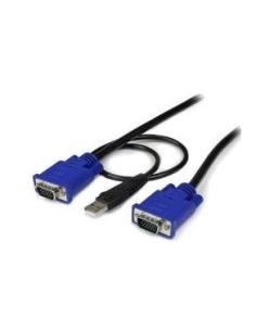 CABLE STARTECH USB VGA / VGA PARA CONMUTADOR KVM 4.6M