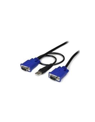 CABLE STARTECH USB VGA / VGA PARA CONMUTADOR...