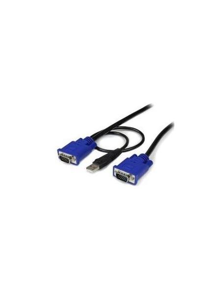 CABLE STARTECH USB VGA / VGA PARA CONMUTADOR KVM 4.6M