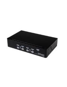 CONMUTADOR KVM STARTECH 4X1 VGA USB