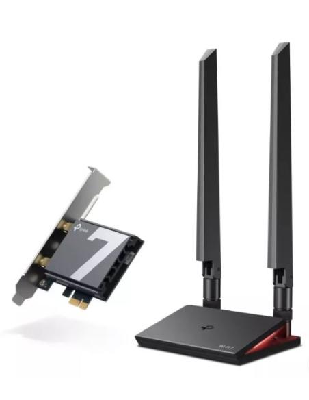 TARJETA RED WIRELESS TP-LINK ARCHER TBE550E WIFI 7 TRIPLE BAND PCIE