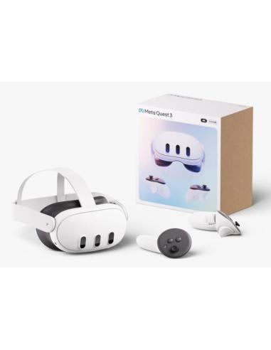 GAFAS REALIDAD VIRTUAL META QUEST 3 512GB WHITE