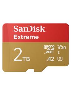 MEMORIA MICRO SD 2TB SANDISK EXTREME U3 V30