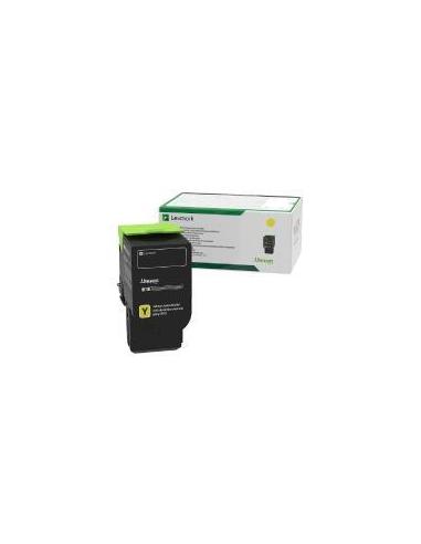 TONER LEXMARK 78C0XY0 YELLOW RETORNABLE CS421...