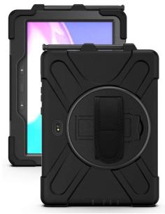FUNDA TABLET GERUTEK BLACK SAMSUNG TAB ACTIVE 4 PRO 10.1