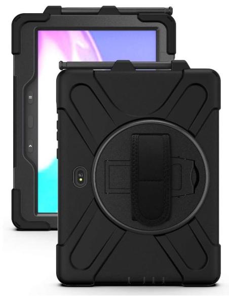 FUNDA TABLET GERUTEK BLACK SAMSUNG TAB ACTIVE 4 PRO 10.1