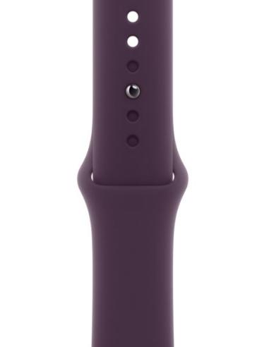 CORREA APPLE WATCH 40MM SPORT PLUM S/M
