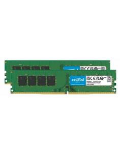 DDR4 16GB BUS 2400 CRUCIAL CL17 KIT 2X8GB