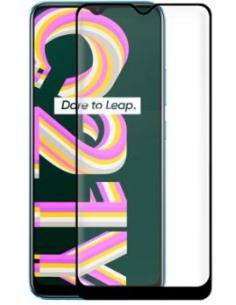 PROTECTOR COOL CRISTAL TEMPLADO 3D BLACK REALME C21Y / C25Y