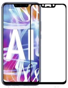 PROTECTOR HT CRISTAL TEMPLADO 3D BLACK PARA HUAWEI MATE...