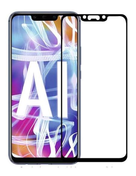 PROTECTOR HT CRISTAL TEMPLADO 3D BLACK PARA HUAWEI MATE 20 LITE