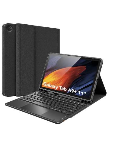 FUNDA TABLET HT FOLIO + TECLADO BLUETOOTH BLACK...