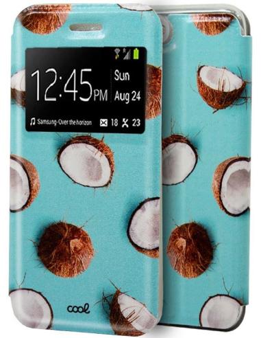 FUNDA MOVIL COOL FLIP COVER WINDOW DIBUJOS...