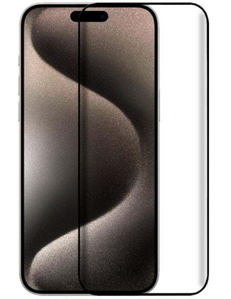 PROTECTOR COOL CRISTAL TEMPLADO 3D IPHONE 15 PRO MAX