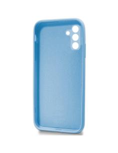FUNDA MOVIL BACK COVER COOL SILICONA BLUE SAMSUNG GALAXY...