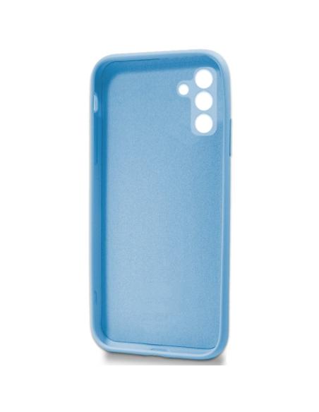FUNDA MOVIL BACK COVER COOL SILICONA BLUE SAMSUNG GALAXY A346 A34 5G