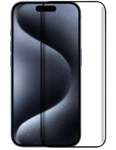 PROTECTOR COOL CRISTAL TEMPLADO 3D IPHONE 15 PRO