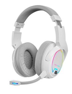 AURICULAR + MIC MARS GAMING MHW100 WIRELESS WHITE